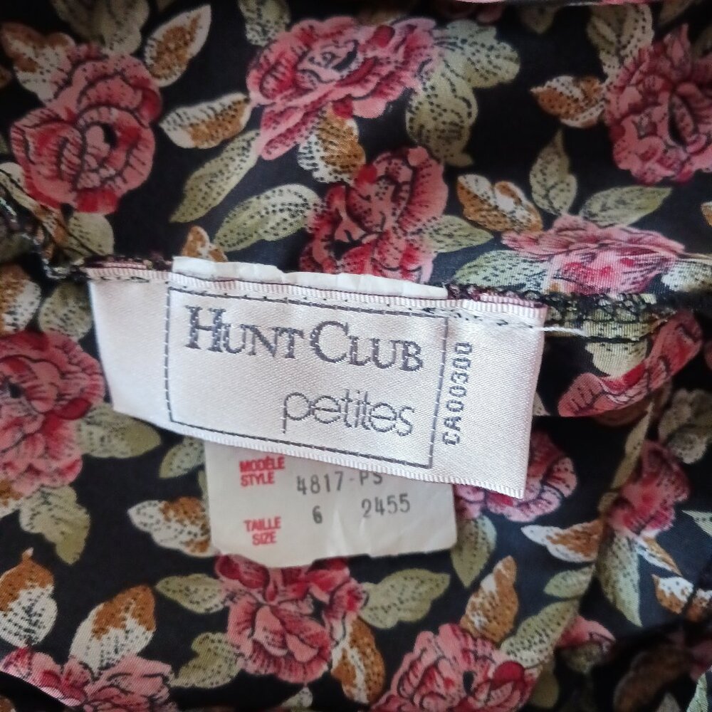 Hunt Club Women's Skirt Size 6 Floral Light Colourful Whimsical Boho Summer - Picture 5 of 8
